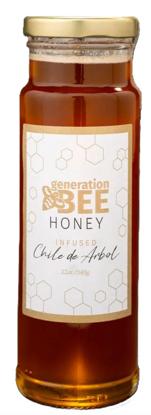 Chile de Arbol Honey 12oz