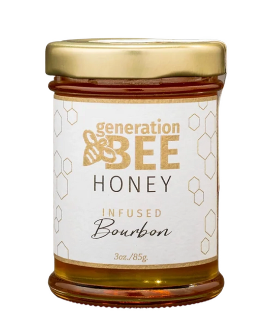 Bourbon Honey 3 oz