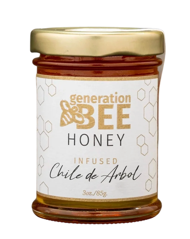 Chile de Arbol Honey 3oz