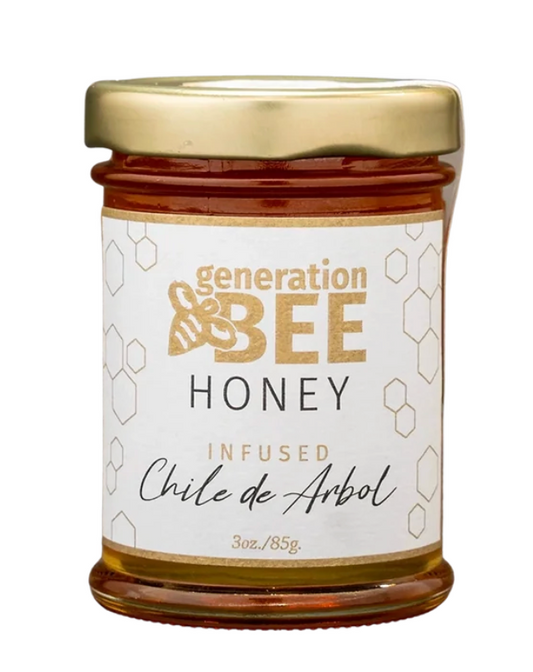 Chile de Arbol Honey 3oz