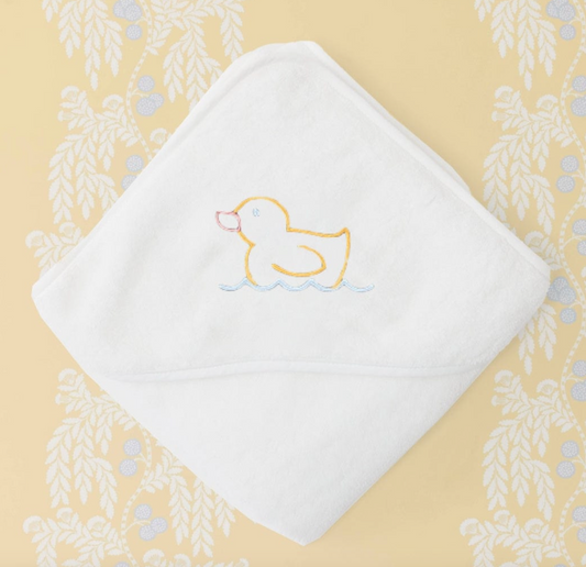 Baby Hooded Towel-Ducky