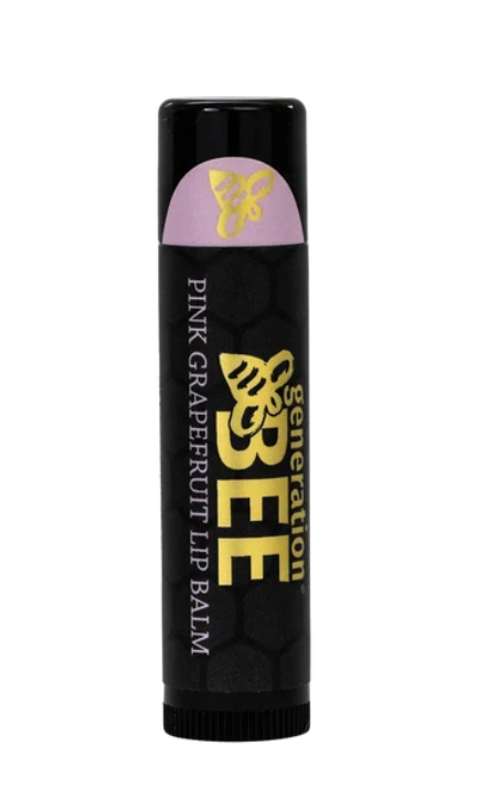 Beeswax Lip Balm-Pink Grapefruit