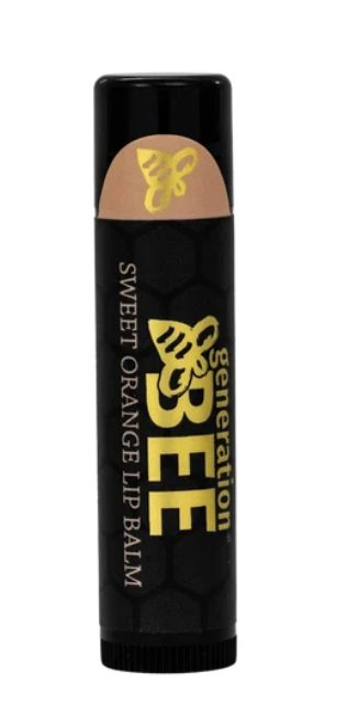 Beeswax Lip Balm-Sweet Orange