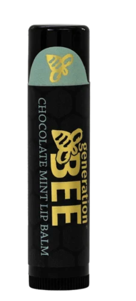 Beeswax Lip Balm-Chocolate Mint