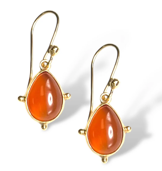 Carnelian Earrings