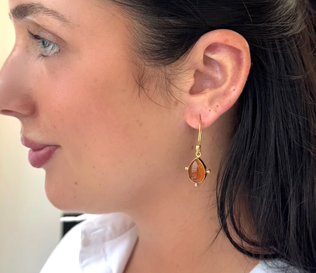 Carnelian Earrings