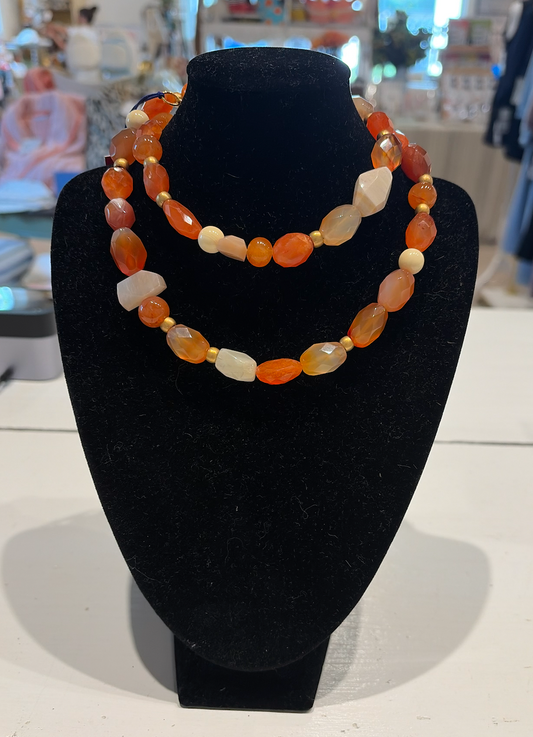 Carnelian Necklace
