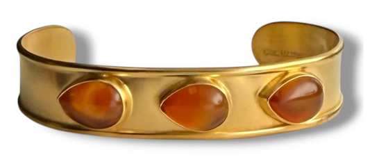 Carnelian Mini Cuff