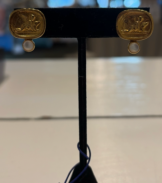 Guardian Angel Earring