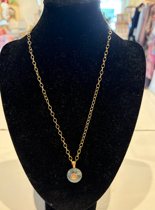 Gemmy Labradorite Necklace Medium