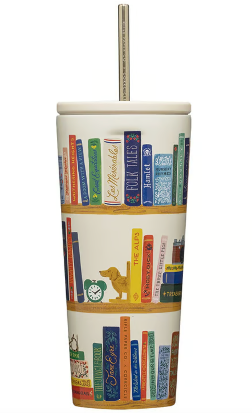 Cold Cup - 24oz Rifle Paper - Book Club