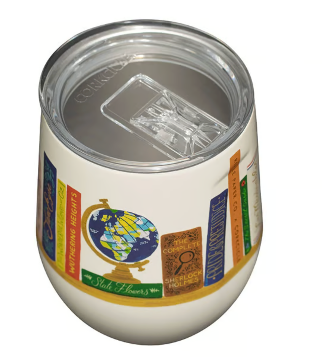 Stemless - 12oz Rifle Paper - Book Club