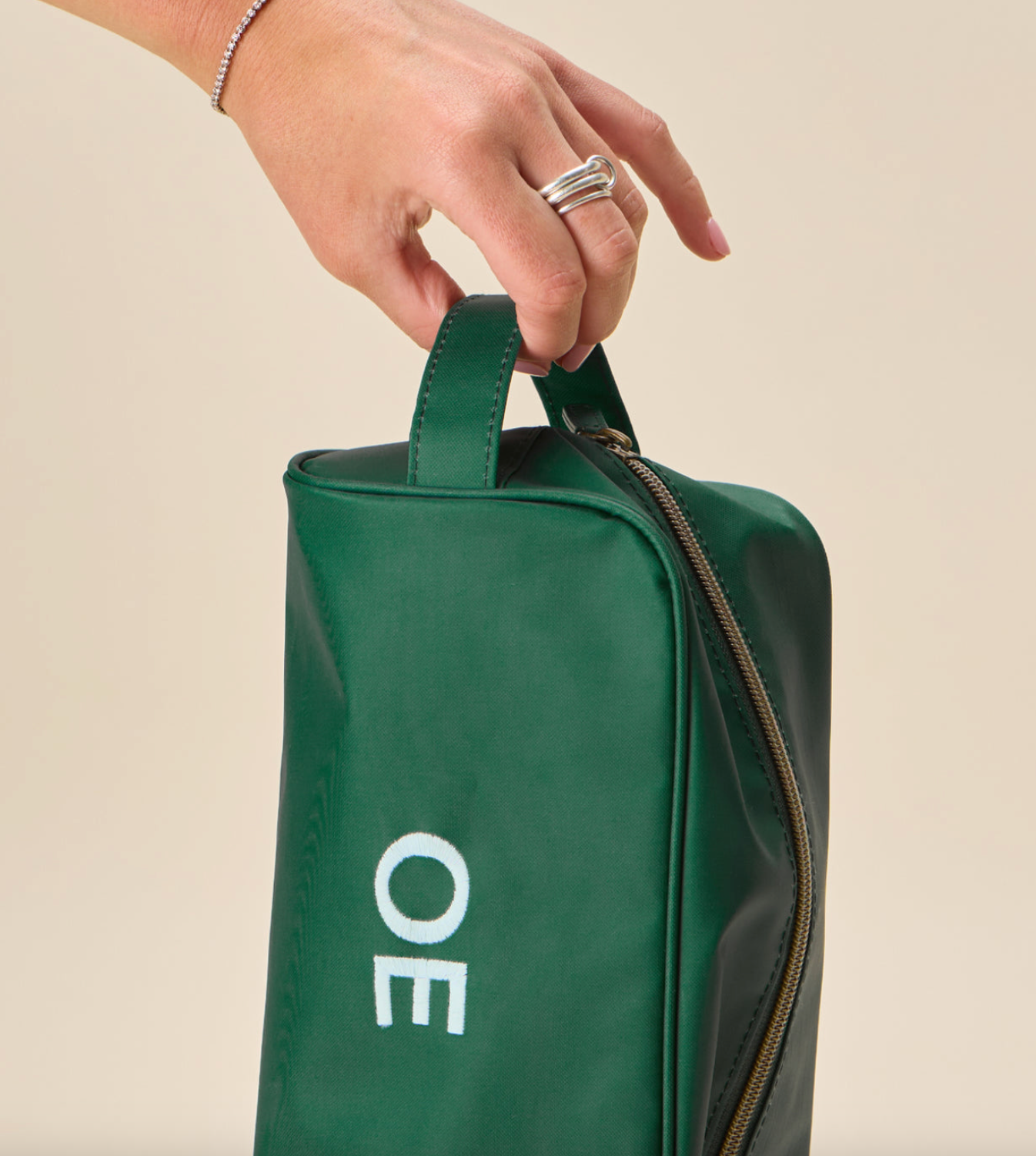 Dopp Kit-Green