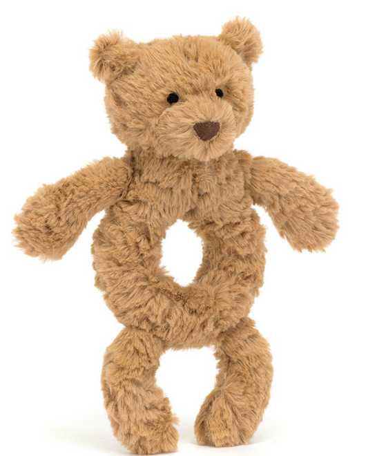 Bartholomew Bear Ring Rattle