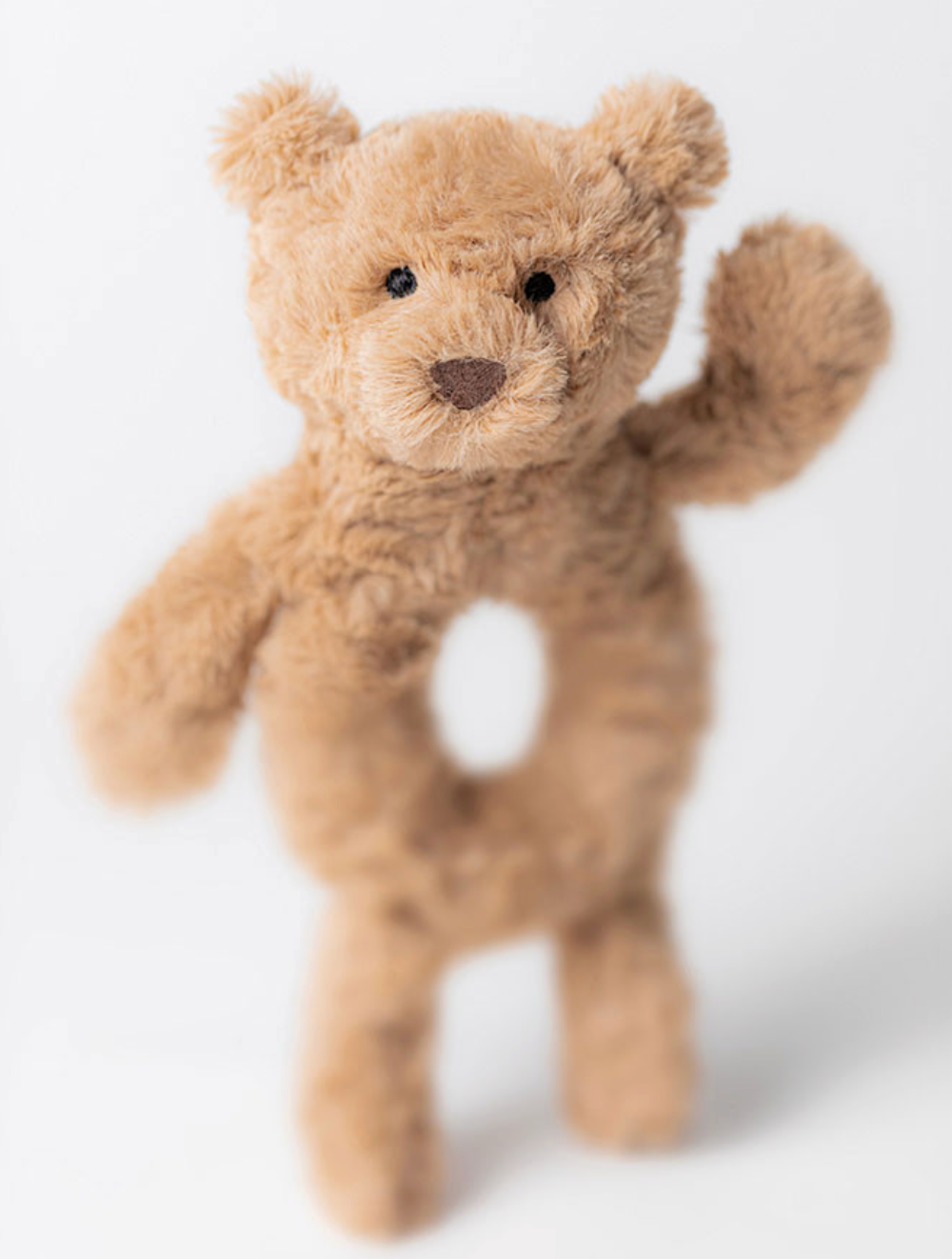 Bartholomew Bear Ring Rattle