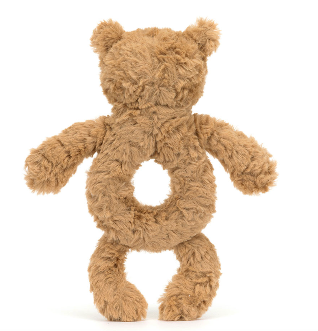 Bartholomew Bear Ring Rattle