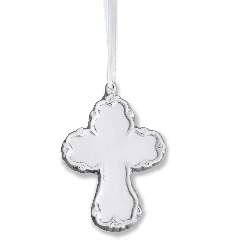 BABY Princess Cross Ornament