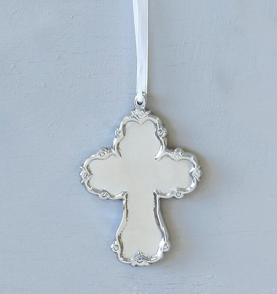 BABY Princess Cross Ornament