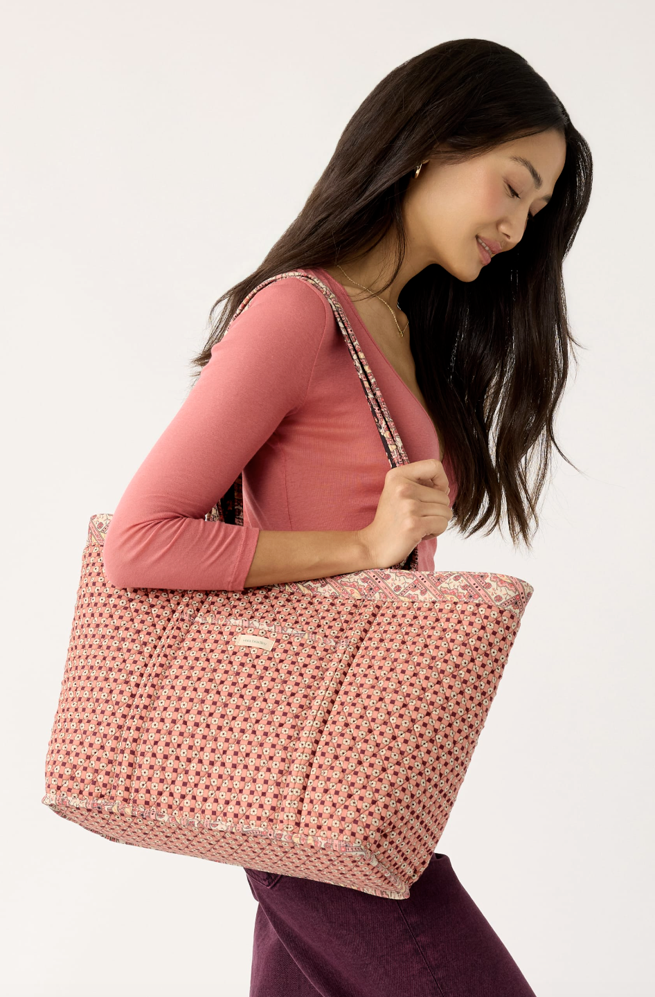 Hathaway Tote-Melissa Ditsy