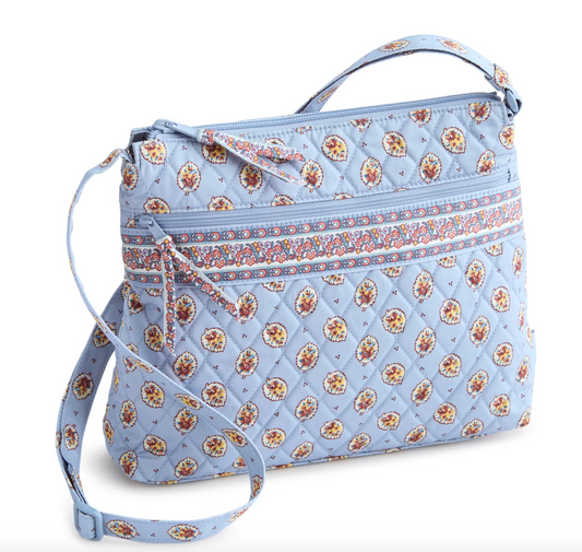 Original Zip Hipster-Blue Leaf