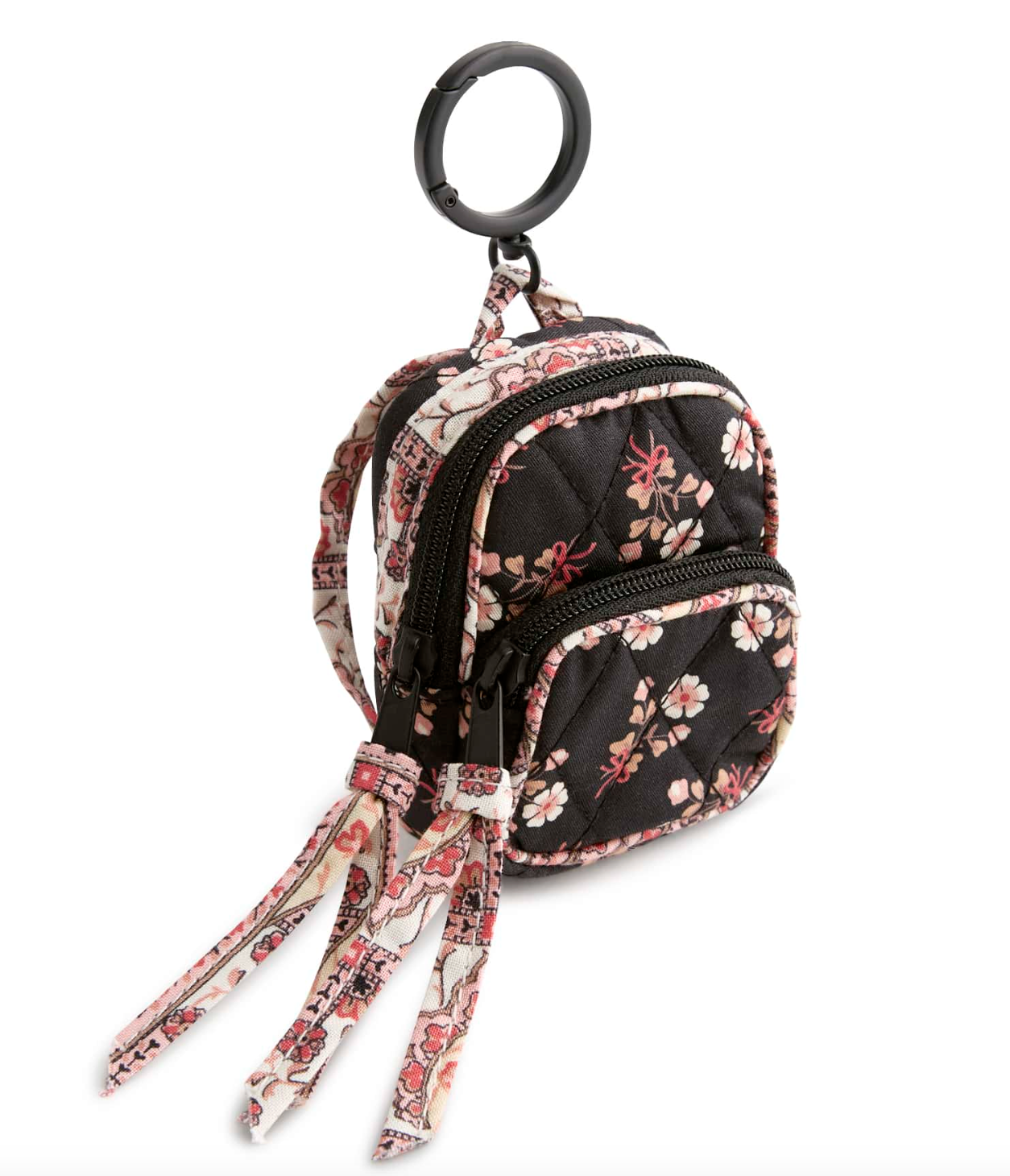 Bancroft Backpack Bag Charm-Melissa Ditsy