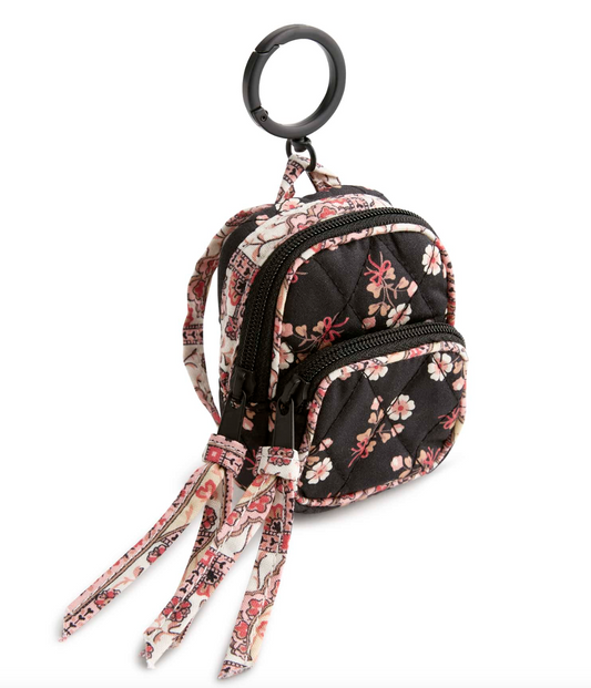 Bancroft Backpack Bag Charm-Melissa Ditsy
