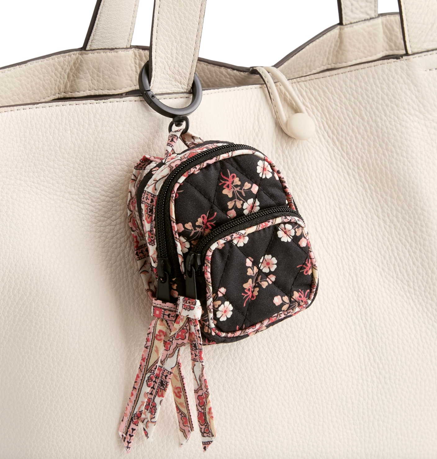 Bancroft Backpack Bag Charm-Melissa Ditsy