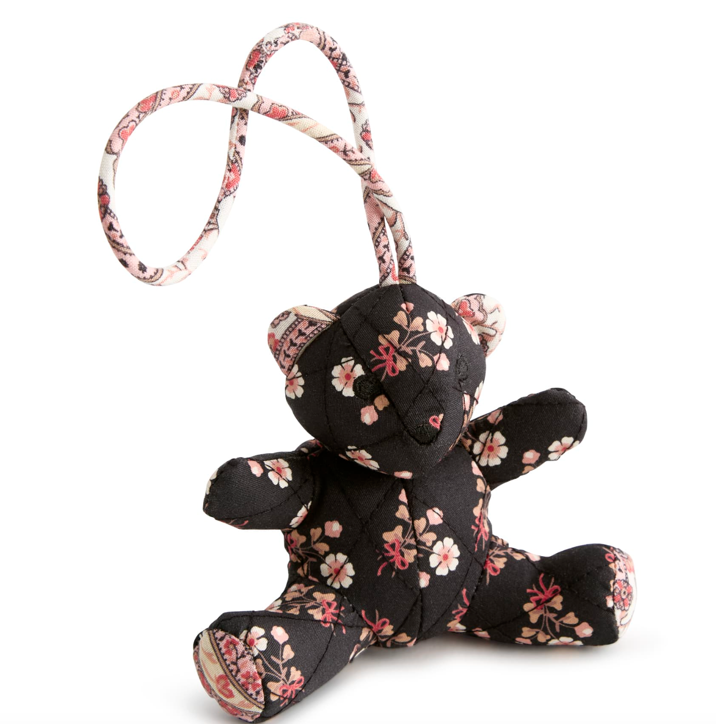 Bitty Bear Bag Charm- Melissa Ditsy