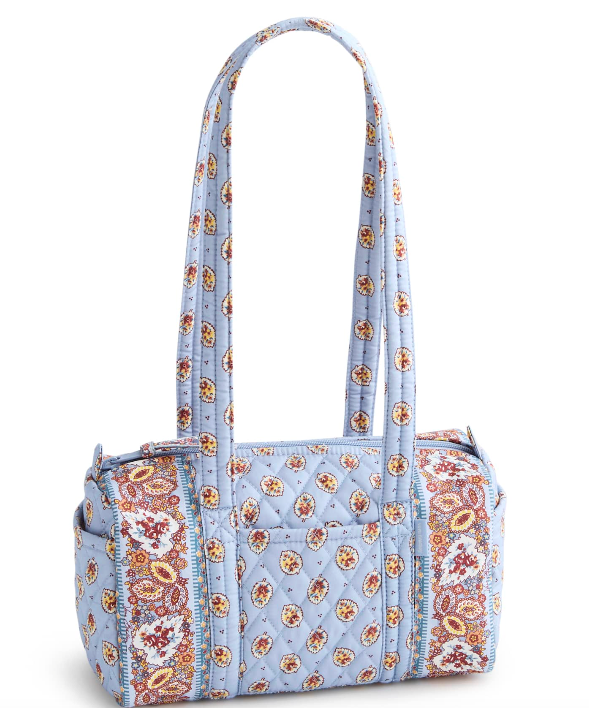 Original 100 Handbag-Blue Leaf