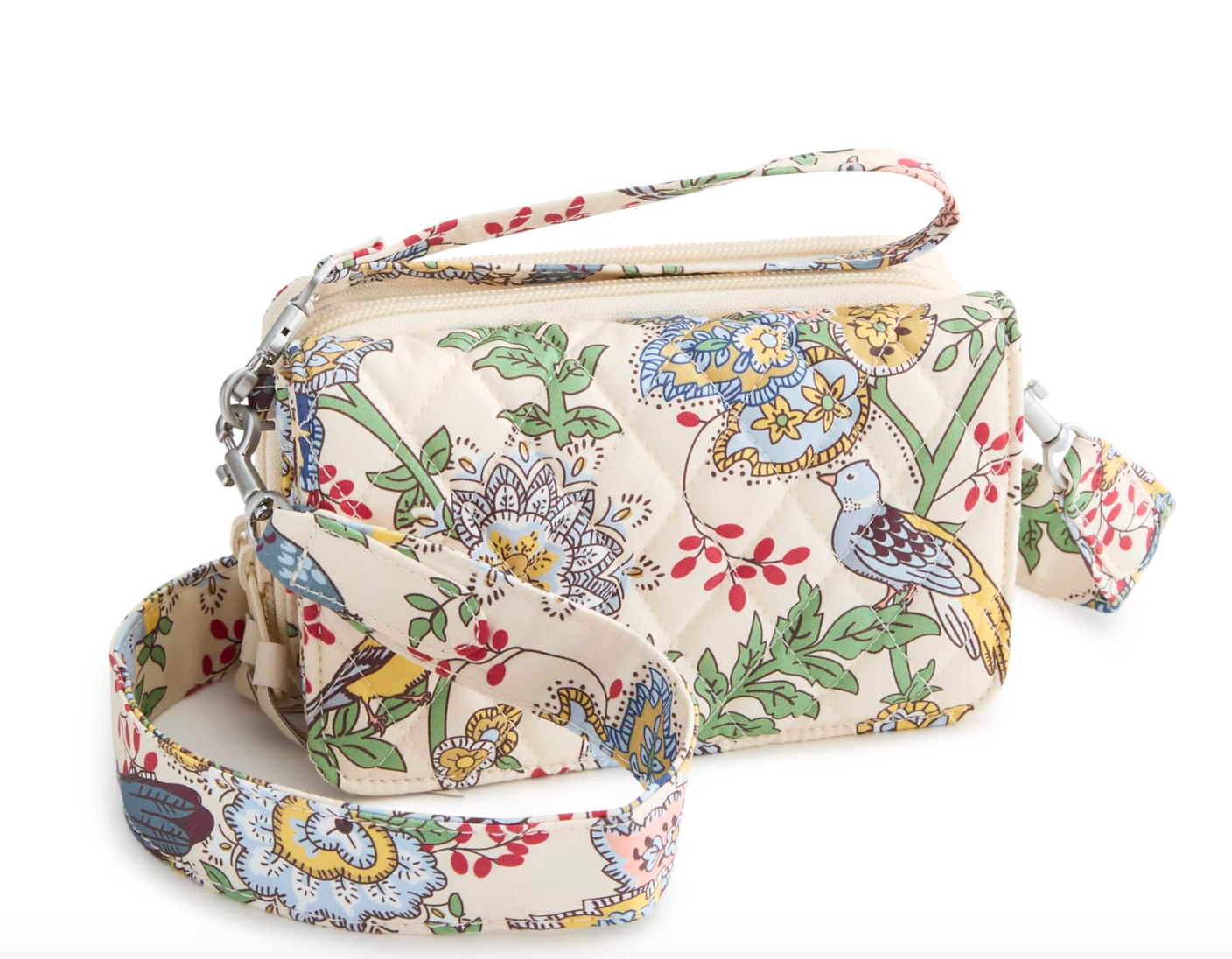 Carlow All in One Crossbody- Prairie Blooms