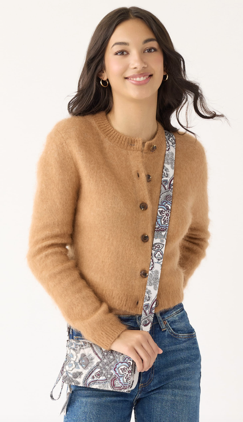 Carlow All in One Crossbody- Neutral Rhapsody