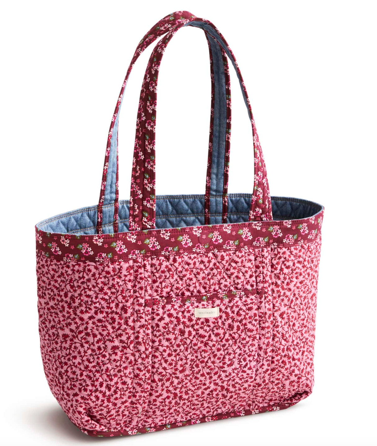 Hathaway Tote- Riverside Denim