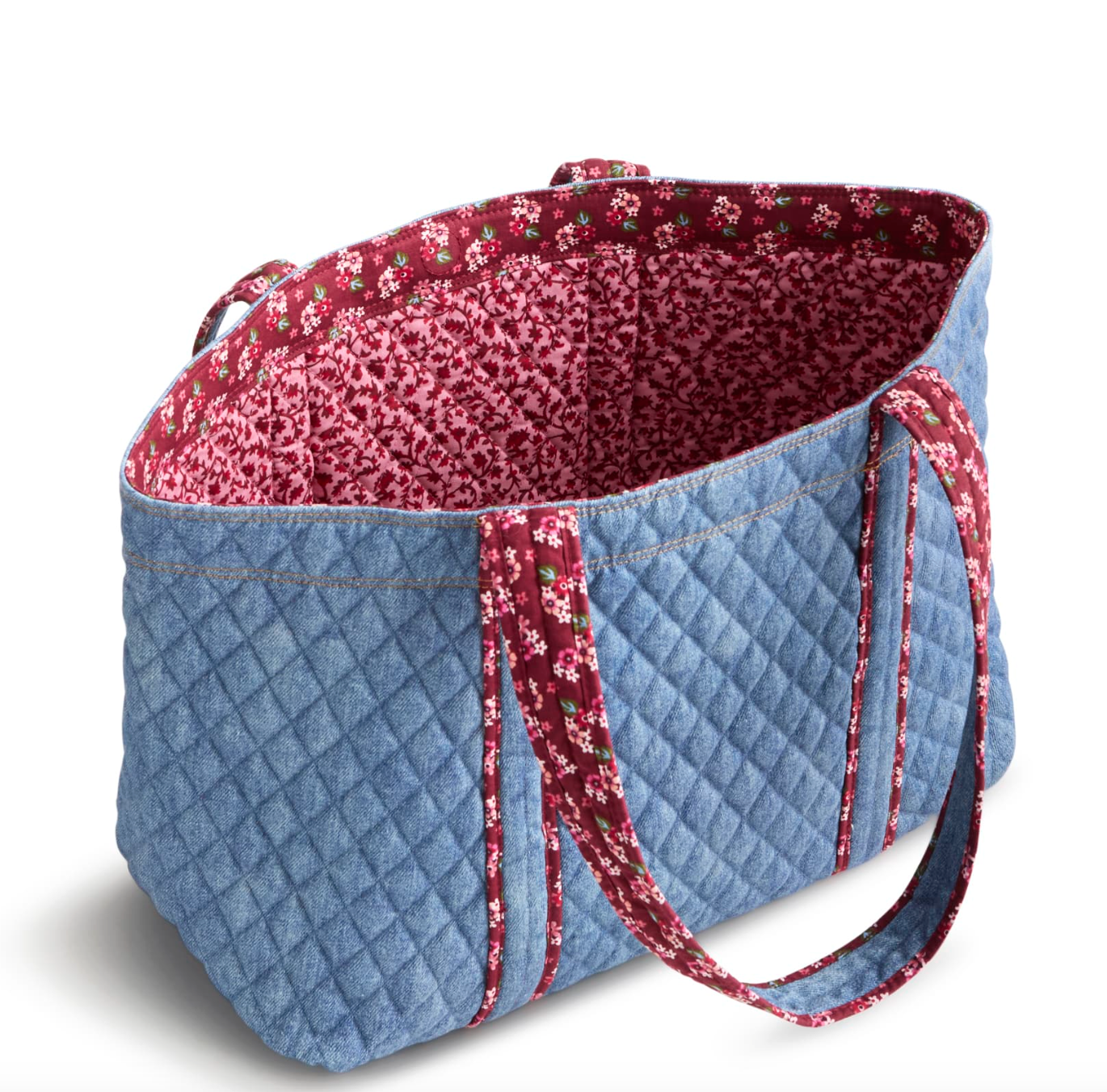 Hathaway Tote- Riverside Denim