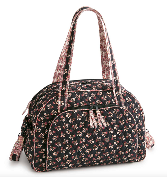 Weekender Travel Bag- Melissa Ditsy