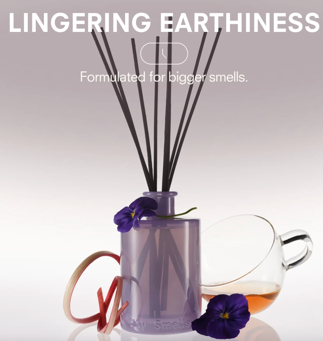 VIOLET ENDS REED DIFFUSER