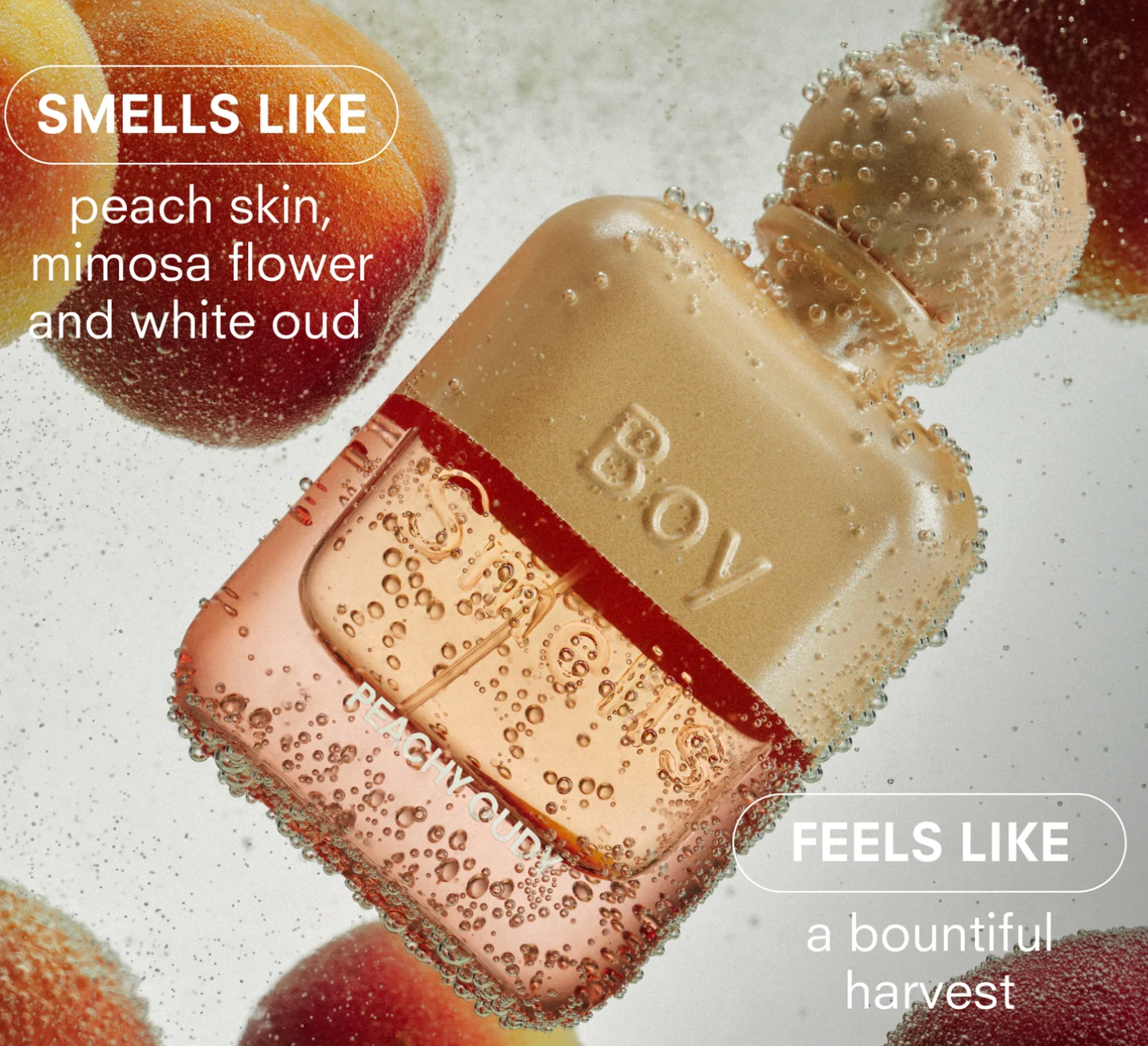 PEACHY OUDY- Fine Fragrance 50ML