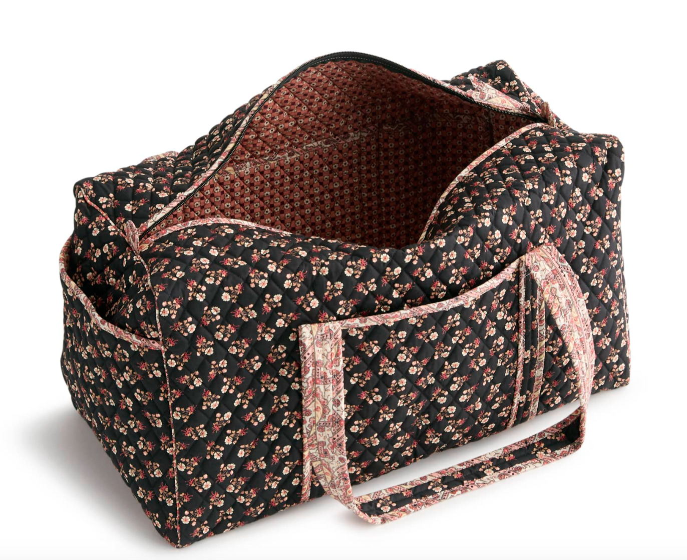Large Original Duffel Bag-Melissa Ditsy