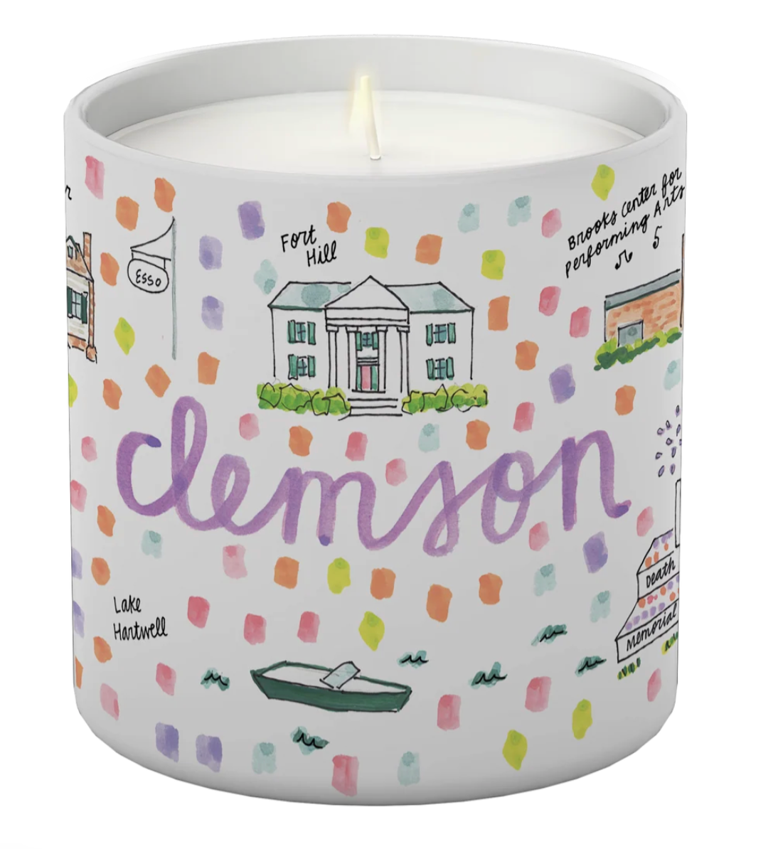 CLEMSON CANDLE