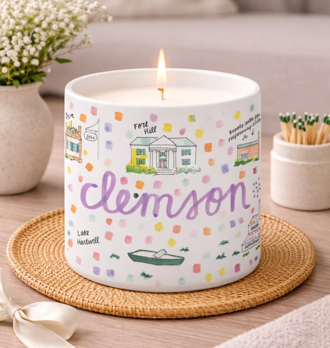 CLEMSON CANDLE