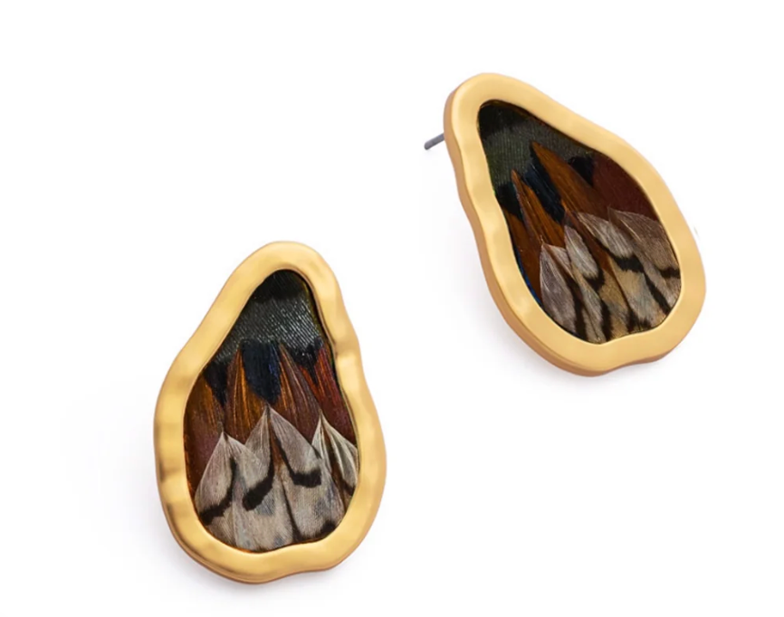 Large Organic Stud - Keegan
