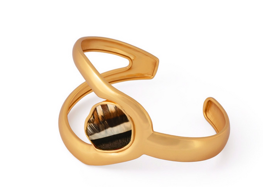 Leah Organic Cuff