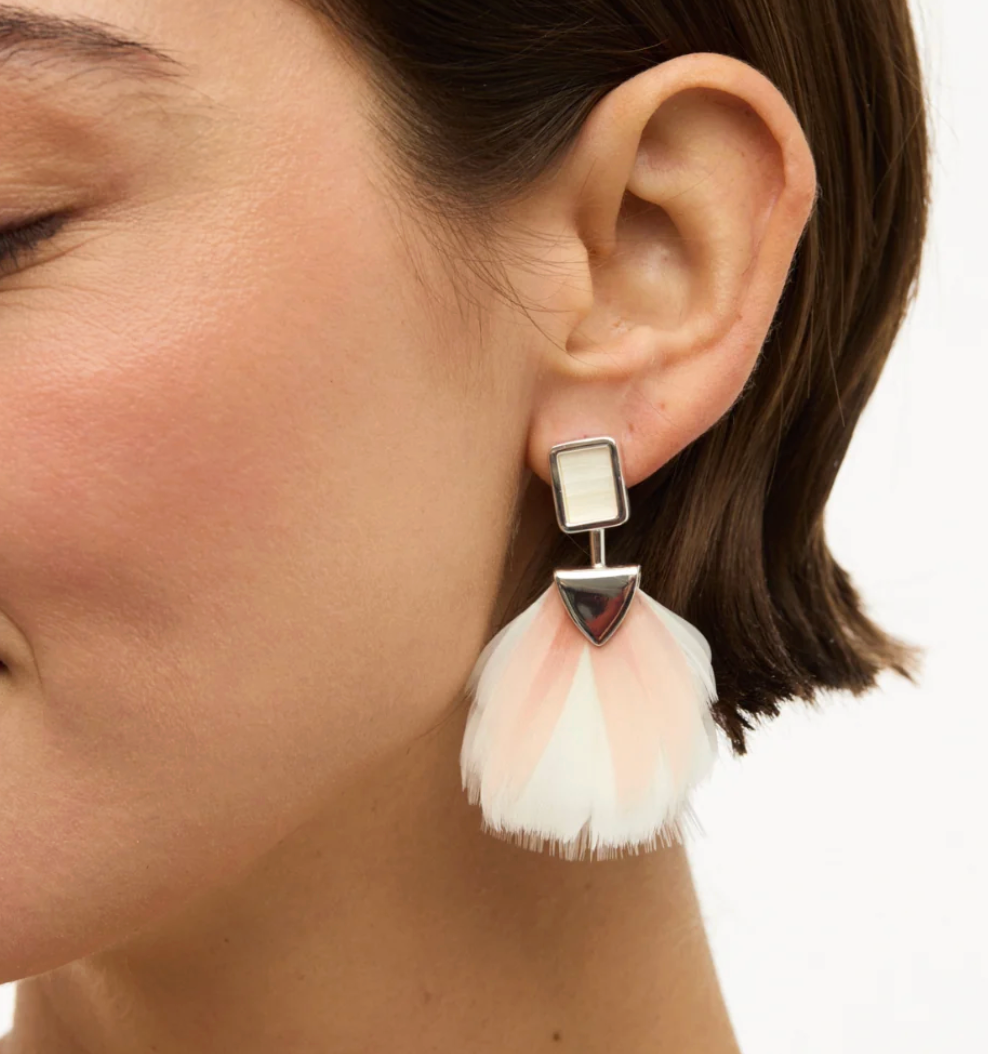 Tarpum Bay Statement Earring