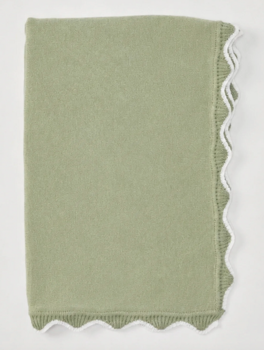 Baby Blanket-Matcha