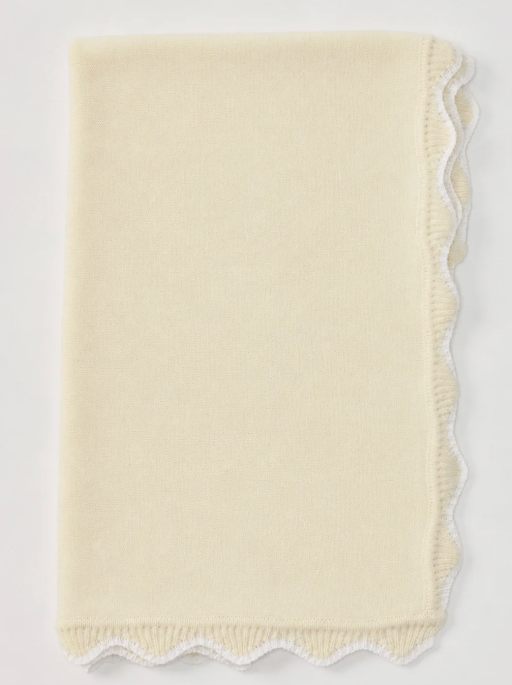Baby Blanket-Cream