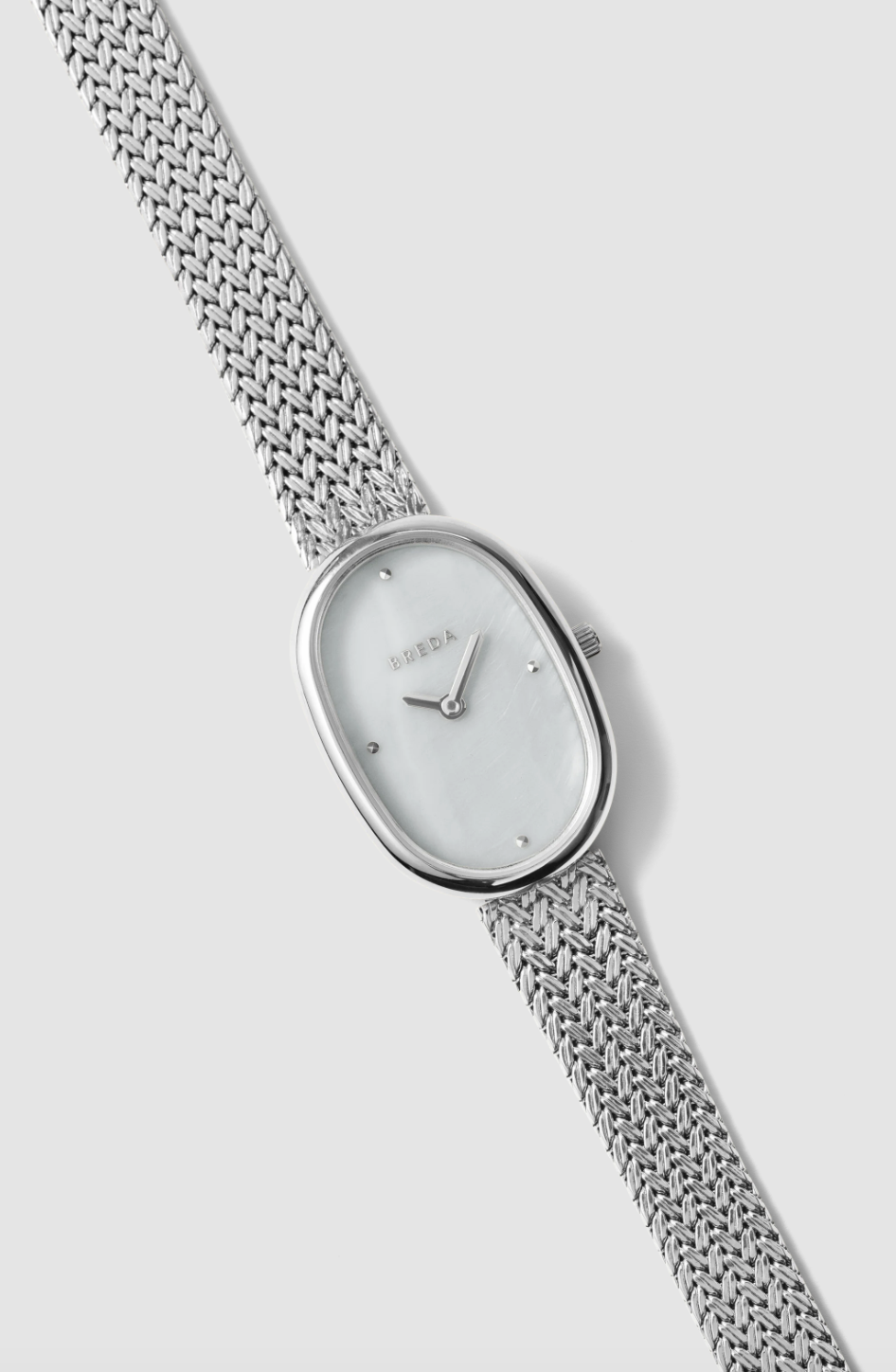 Jane (Tethered)-Silver/Pearl