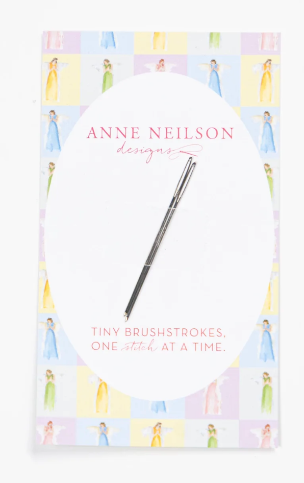 Pink Angel Beginner Needlepoint Kit