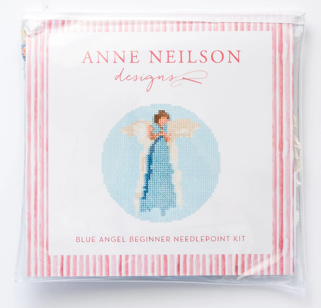 Blue Angel Beginner Needlepoint Kit