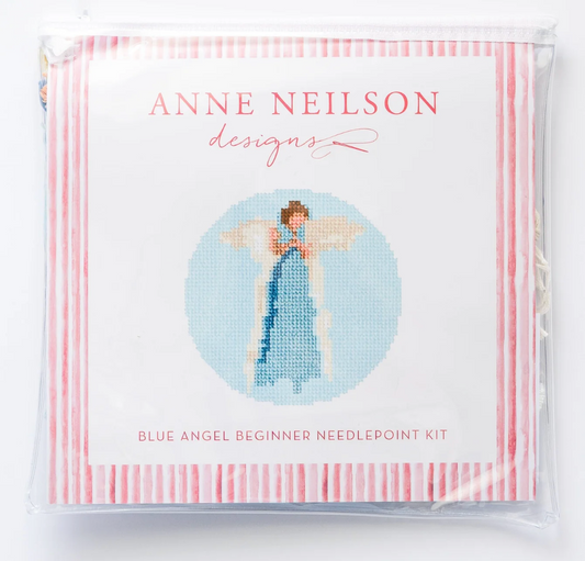Blue Angel Beginner Needlepoint Kit
