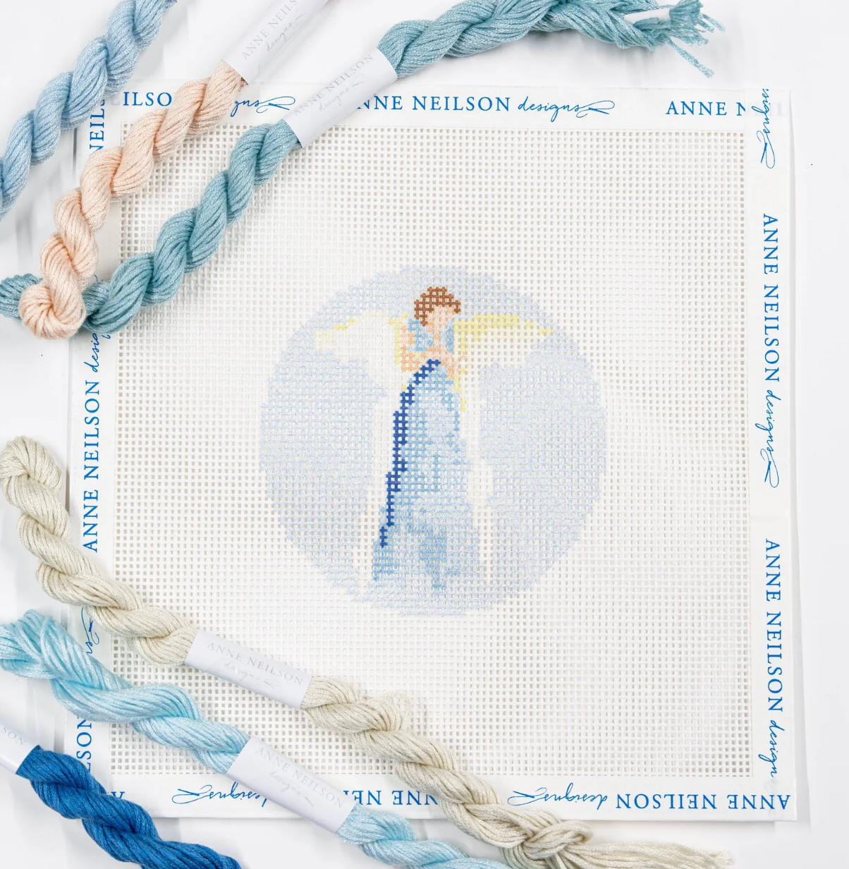 Blue Angel Beginner Needlepoint Kit