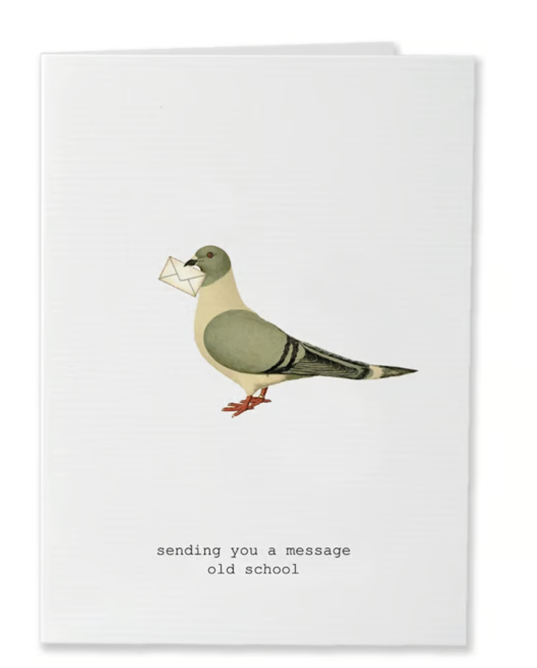 SENDING YOU A MESSAGE GREETING CARD